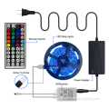 Music Sync Voice Control RGB LED LUZES
